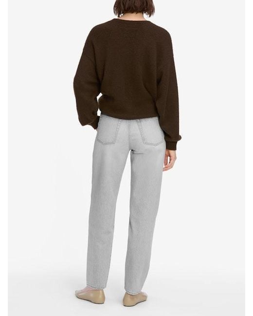 FRAME Gray The Candle Trouser