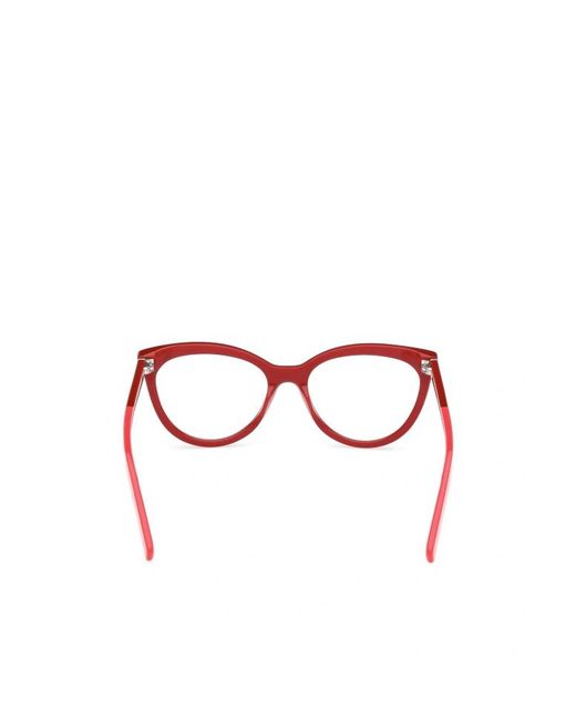 Moncler Pink Cat-Eye Frame Flat Mirror for men