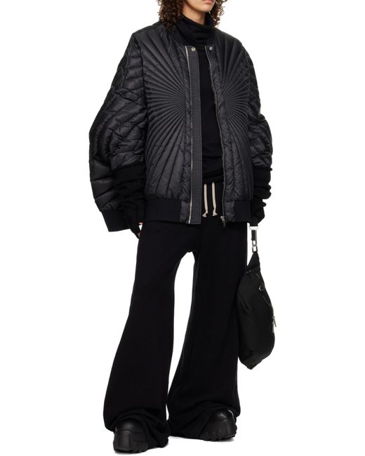 Moncler Black Moncler Rick Owens Radiance Peter Jacket for men