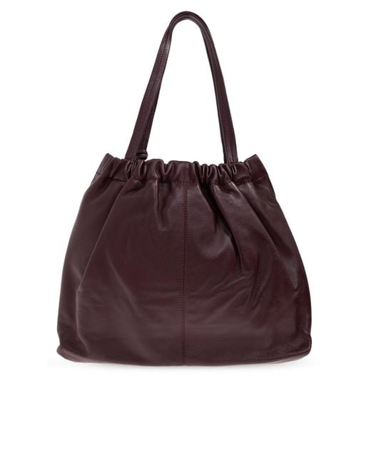 Marc Jacobs Purple The Cristina Tote Bag