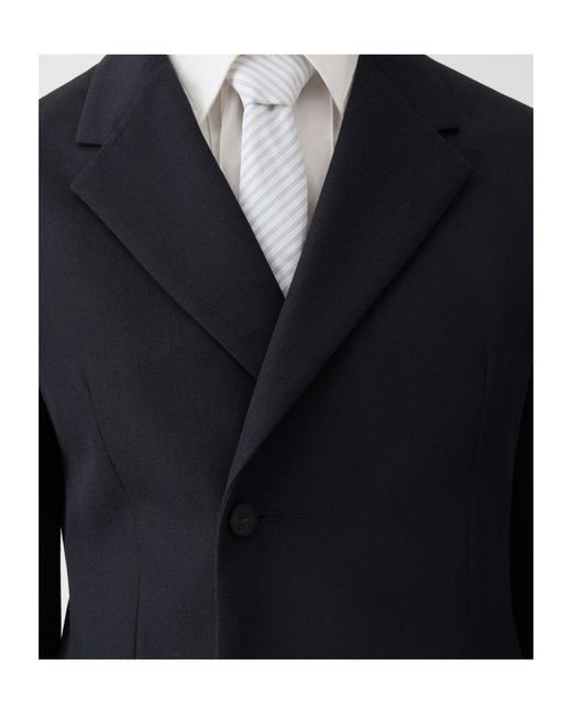 Jacquemus Blue Melo Single-Breasted Blazer for men