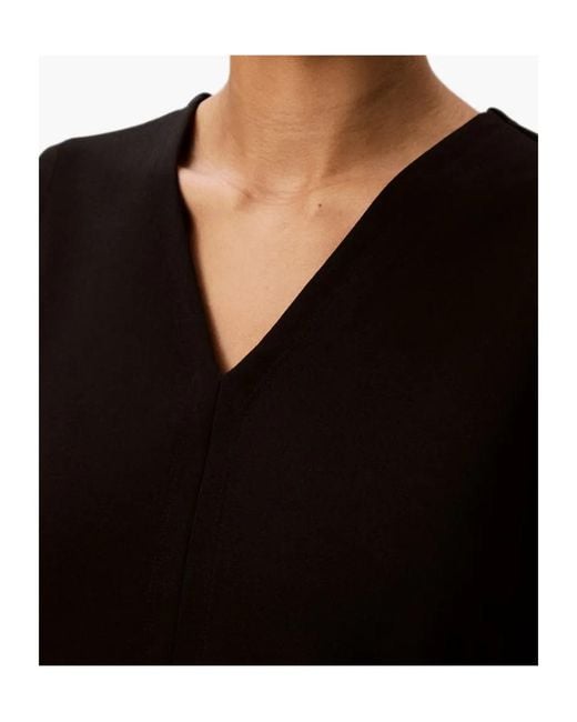 Calvin Klein Black Sleeveless Mini Dress