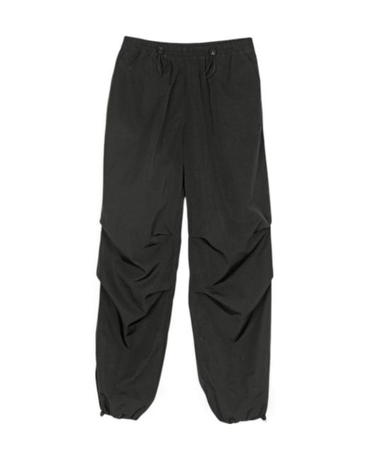 CECILIE BAHNSEN Black Elastic Waist Sweatpants