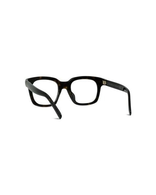 Givenchy Metallic Full-Rimmed Plano Lenses