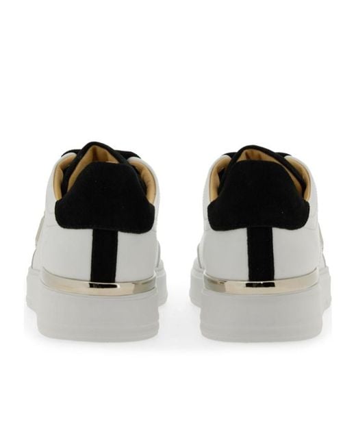 Philipp Plein Brown Logo Plaque Low-Top Sneakers for men