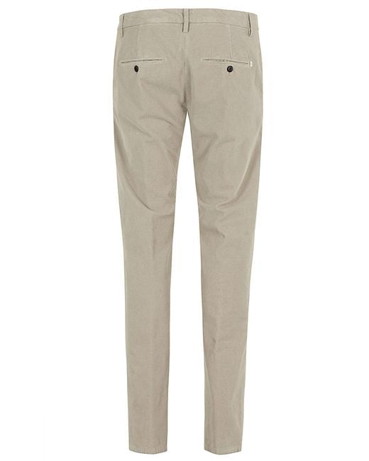 Dondup Gray Pantalone Spiritissimo Sabbia for men