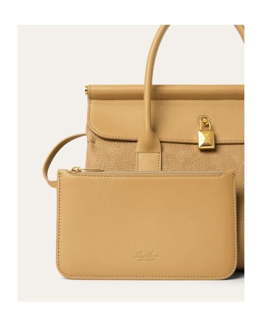 Loro Piana Natural Loom Bag L25