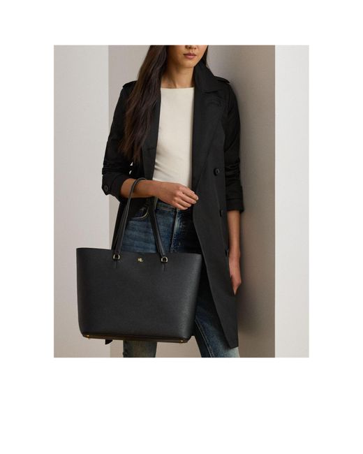 Ralph Lauren Black Large Tote Bag