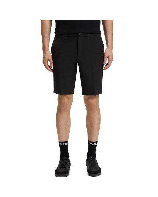 Boss Black Belt Loop Shorts for men