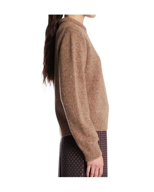 Rohe Brown Crew-Neck Sweater