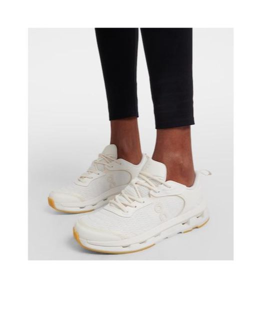 On Shoes White Cloudzone Mo Shoes