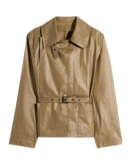 Lemaire Green Light Wrap Jacket