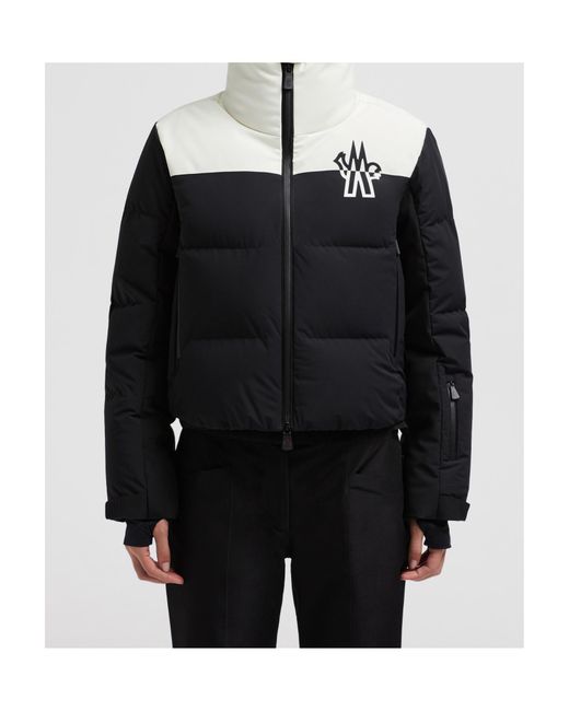 Moncler Black Grenoble Stennes Ski Down Jacket