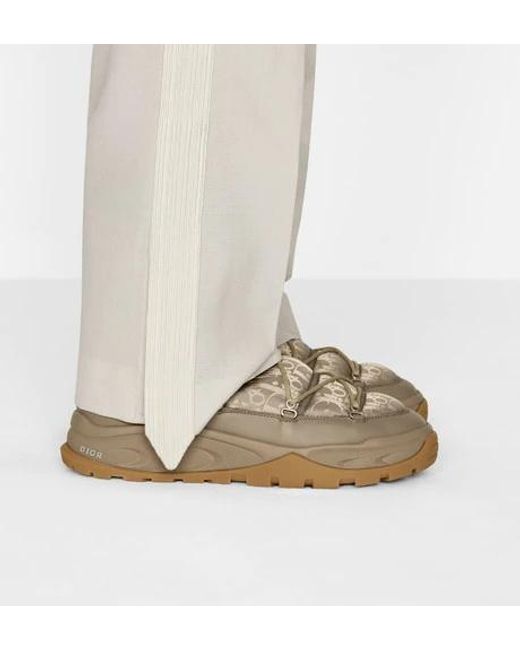 Dior Natural Snow Ankle-Length Booties for men