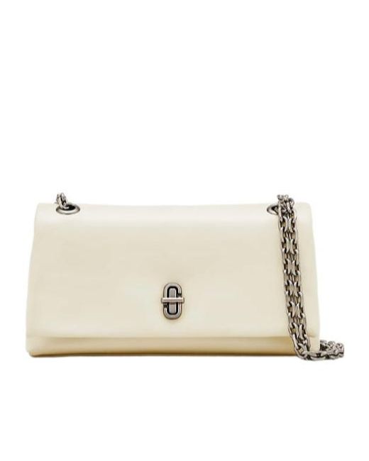 Marc Jacobs Natural The Dual Chain Mini Bag
