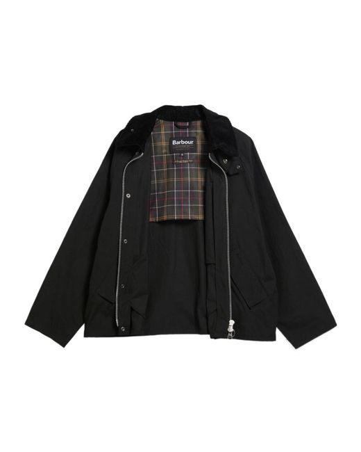 Barbour Green Os Transport Jacket for men