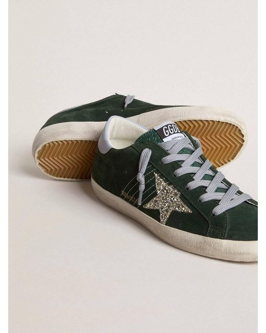 Golden Goose Deluxe Brand Green Super-Star
