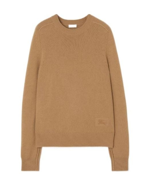 Burberry Natural Cashmere Sweater
