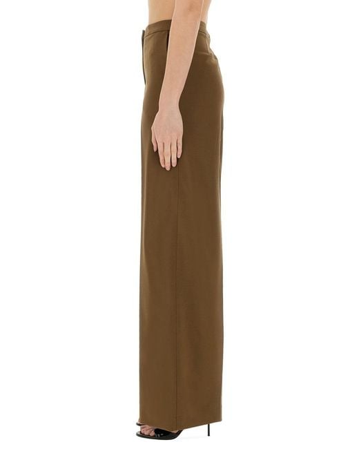 Pt Pantaloni Natural Pt Torino Wide Leg Pants