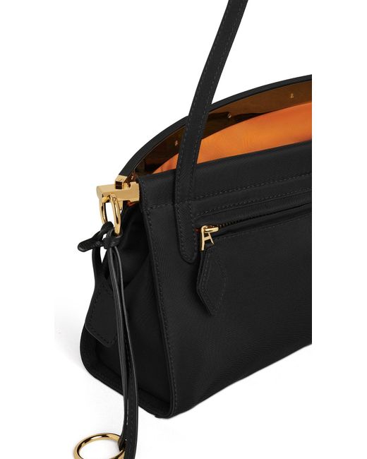 Alaïa Black Medium Le Click East West Shoulder Bag