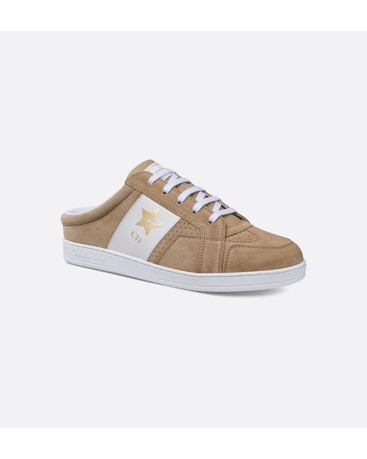 Dior Brown Star Sneaker