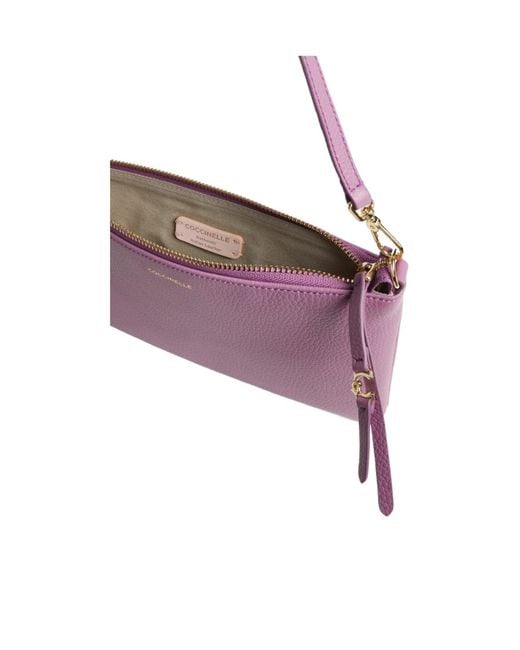Coccinelle Purple C-Easy Mini