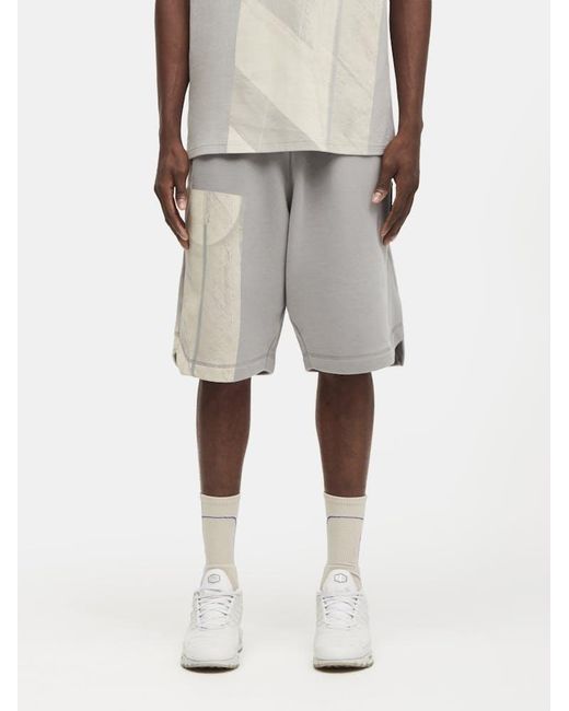 A_COLD_WALL* Gray Wide-Leg Shorts for men
