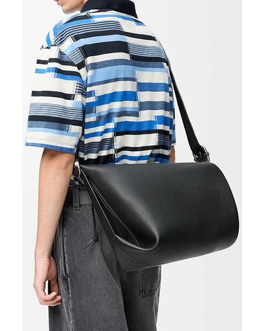 Loewe Black Loop Bucket M Crossbody Bag for men