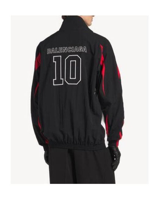 Balenciaga Black Nba Collaboration Tracksuit Jacket for men