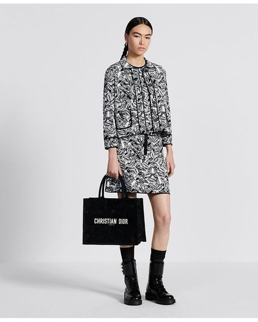 Dior Gray Cropped Jacket