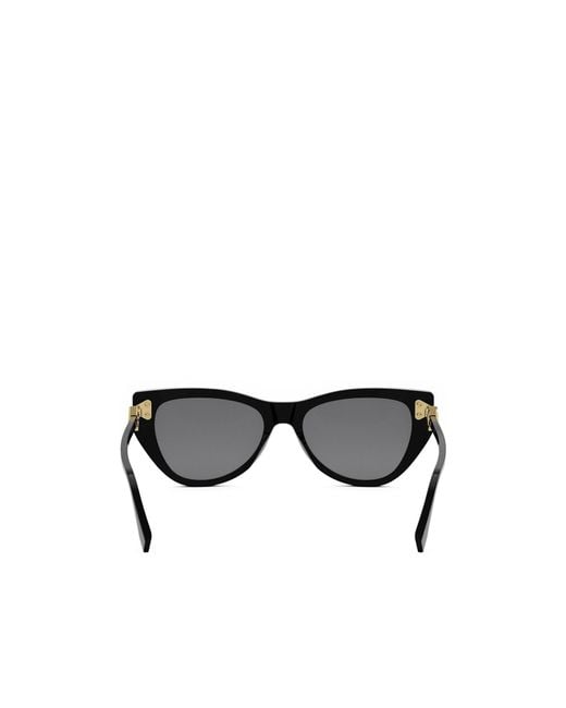 Fendi Multicolor Eyewear Cat-Eye Frame Sunglasses