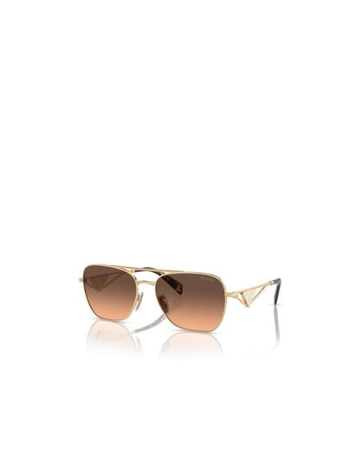 Prada Multicolor Eyewear Aviator Sunglasses
