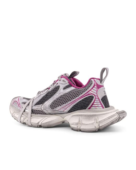 Balenciaga Multicolor 3Xl Lace-Up Sneakers