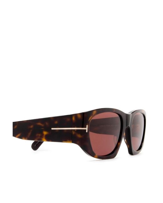 Tom Ford Multicolor Logo Sunglasses for men