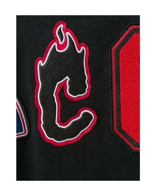 McQ Alexander McQueen Black Logo Letter Printed Sweatshirt