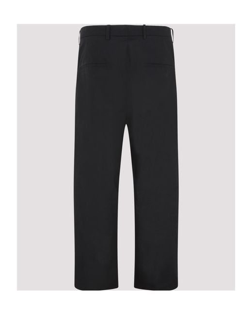 Craig Green Black Tailored Pants for men