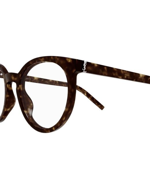 Saint Laurent Multicolor Eyewear Sl M147 Round Glasses And Frames