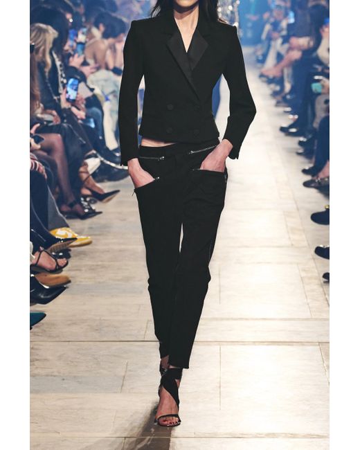 Isabel Marant Black Hasta Wool Jacket