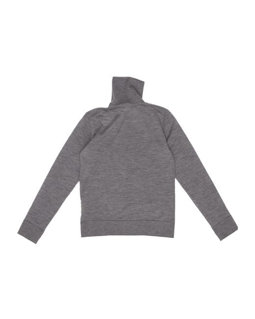 Rohe Gray Turtleneck Sweater