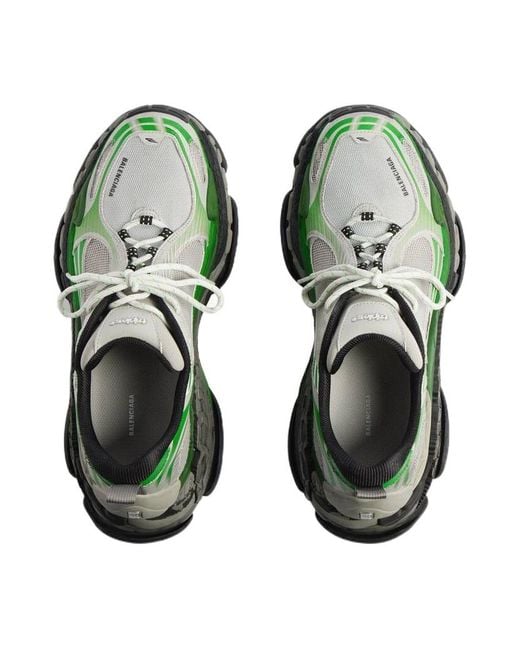 Balenciaga Green Triple S.2 Sneakers for men