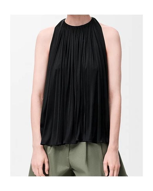 Loewe Black Halter Top