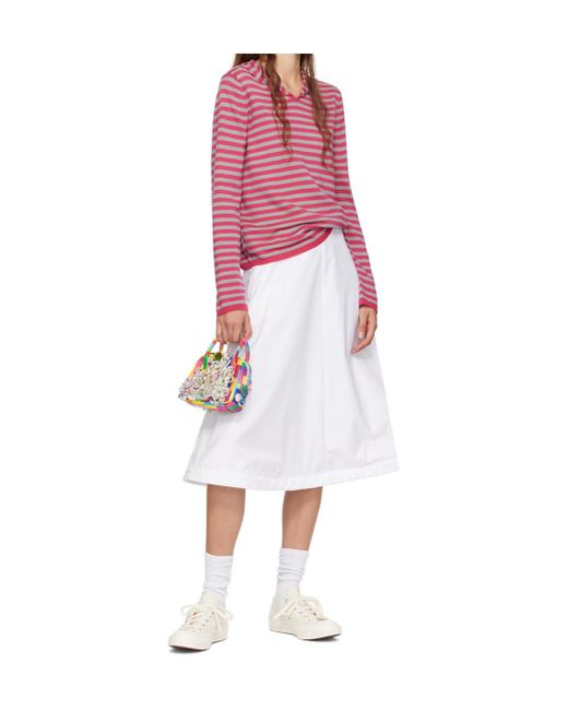 COMME DES GARÇONS PLAY Pink Comme Des Garçons Play X Converse Chuck 70 Cdg Ox Heart-Shaped Low-Cut Skate Shoes