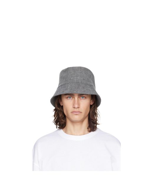 Wooyoungmi White Fisherman Hat for men