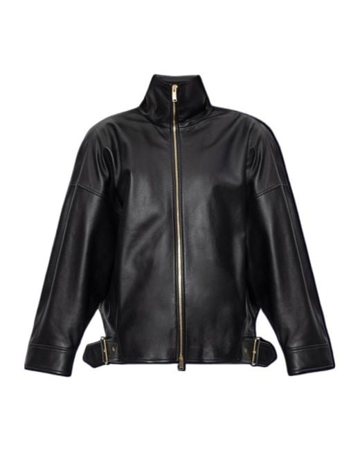 DARKPARK Black Zip-Up Coat