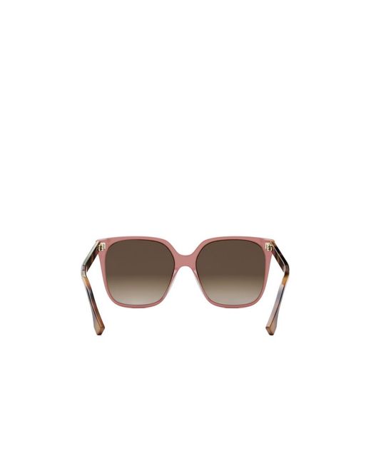 Fendi Multicolor Logo Sunglasses