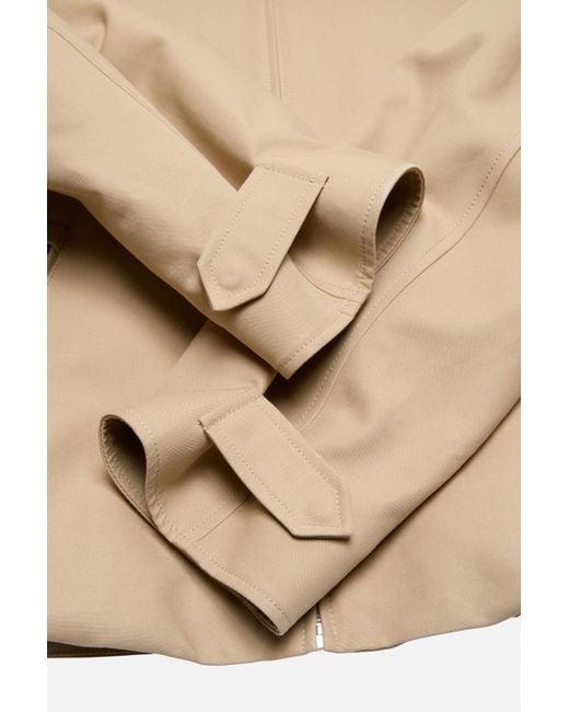 Acne Natural Satin Jacket