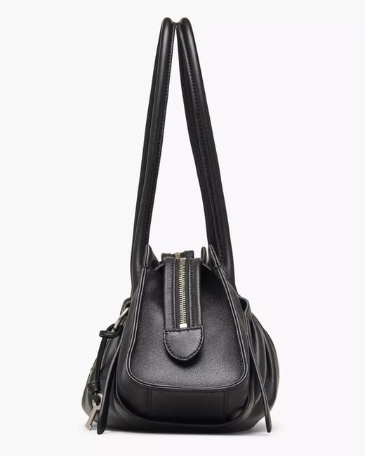 Marc Jacobs Black The Cristina Drawstring Shoulder Bag