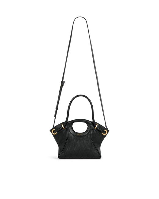 Balmain Black Small Tote