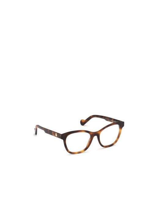 Moncler White Eyewear Cat-Eye Glasses