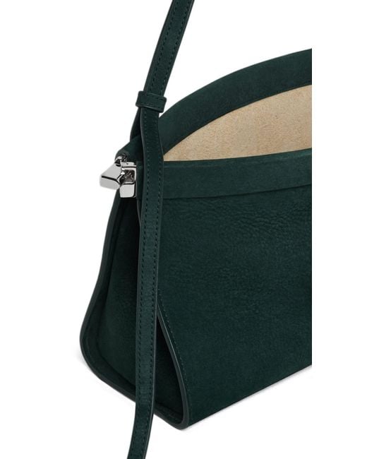 Alaïa Black Alaïa Le Click East West Medium Shoulder Bag